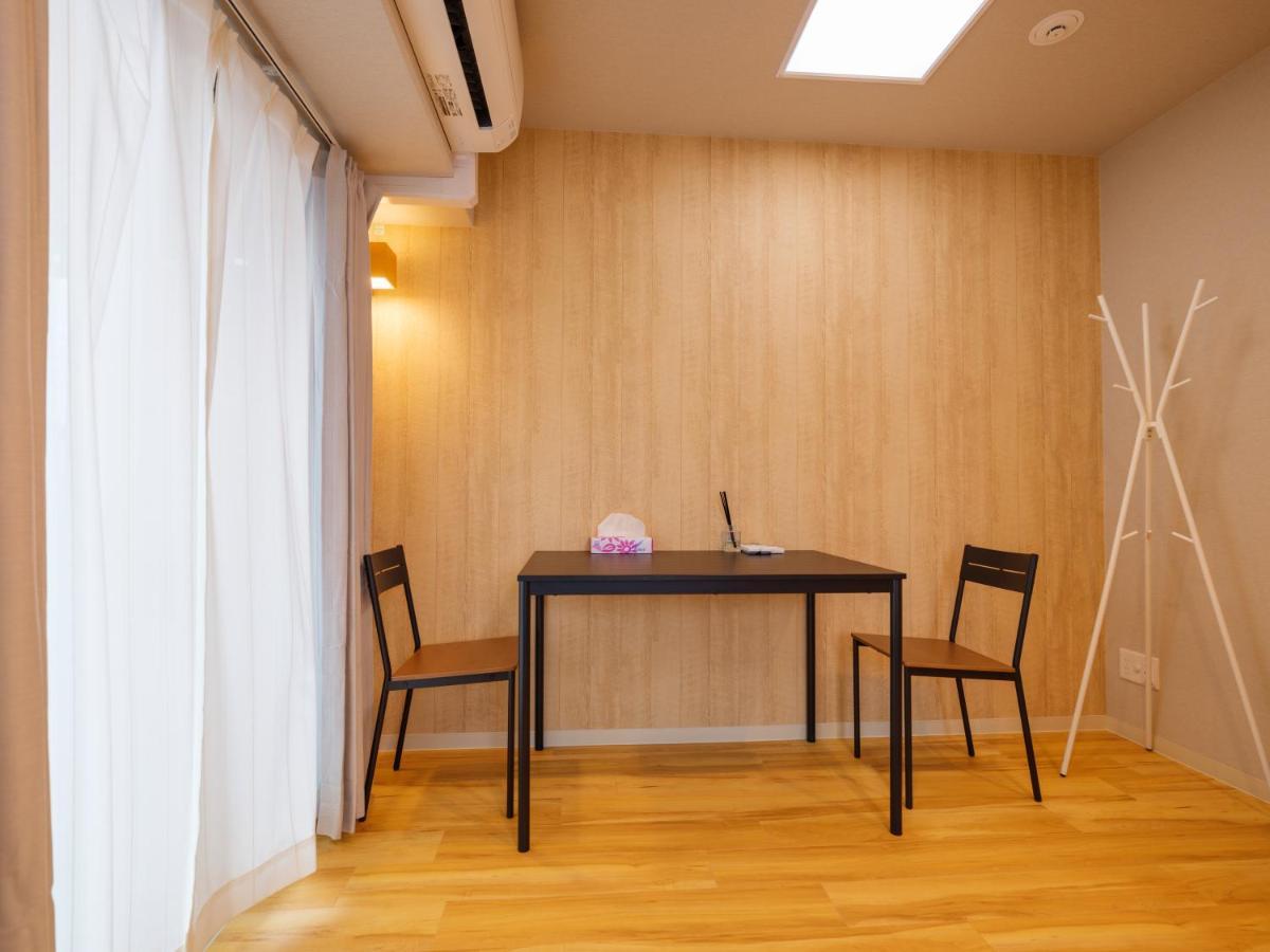 Dc桜の苑601洋室双人床 Hotel โอซาก้า ภายนอก รูปภาพ