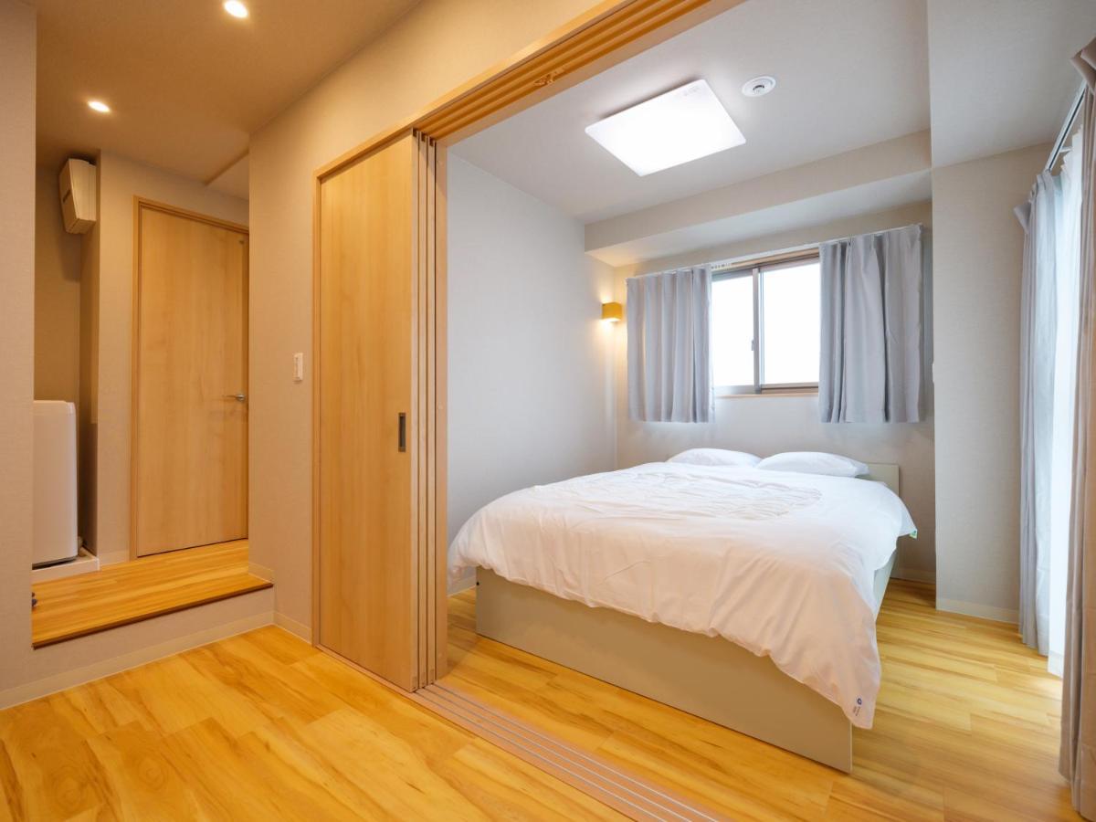 Dc桜の苑601洋室双人床 Hotel โอซาก้า ภายนอก รูปภาพ